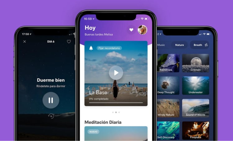 Meditopia app screenshot