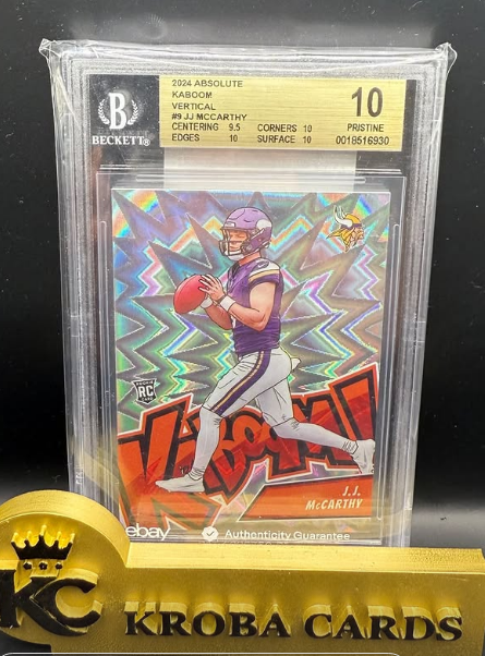 Topps Chrome F1 – Example Card