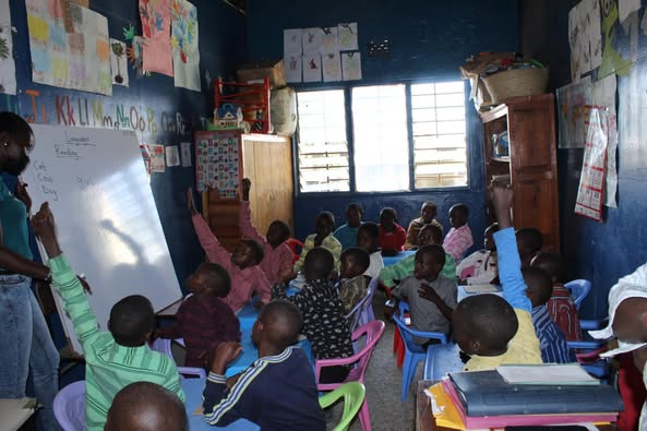 SCANN Children in our Classroom