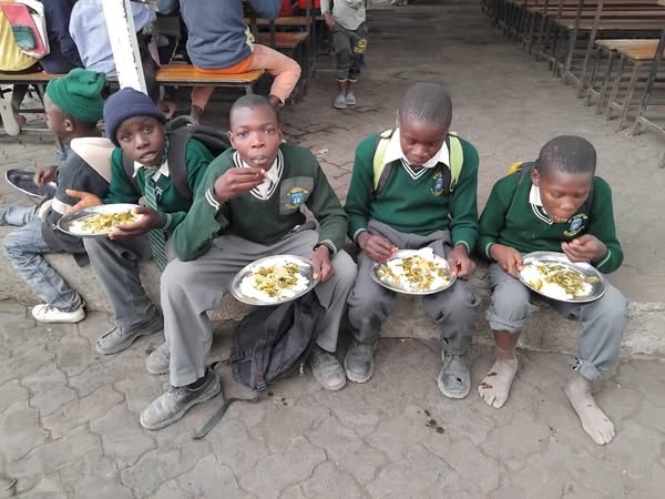 SCANN Hot Kitchen community meal distribution