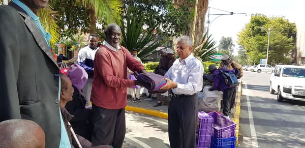 Helping the elderly in society