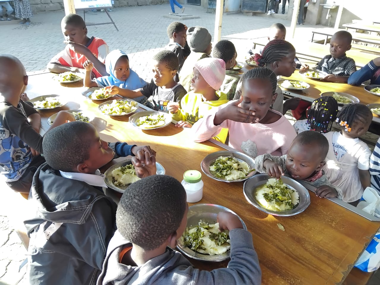 SCANN Hot Kitchen serving nutritious meals to children