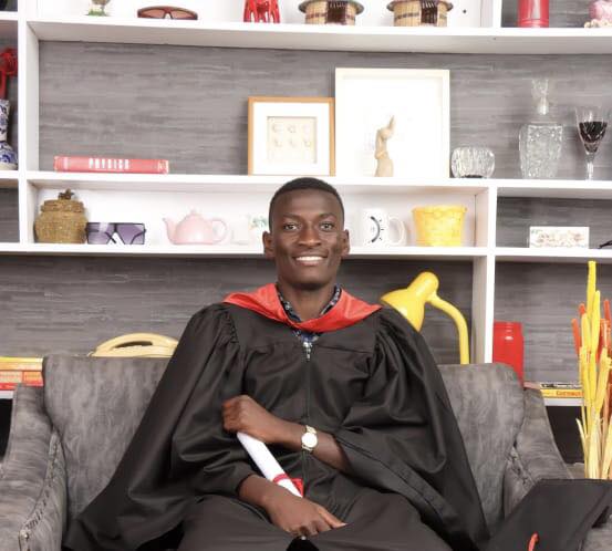 John Karanja, SCANN graduate and success story