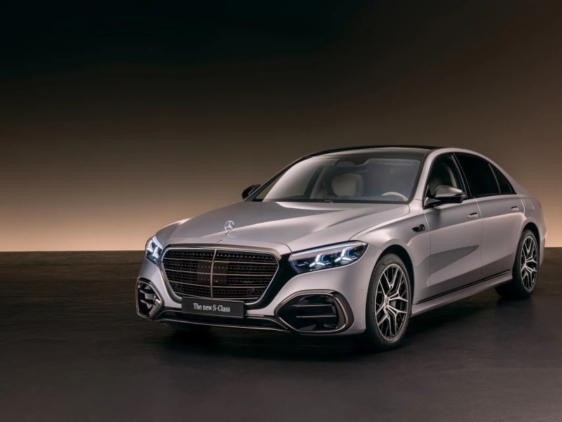 Luxury sedan