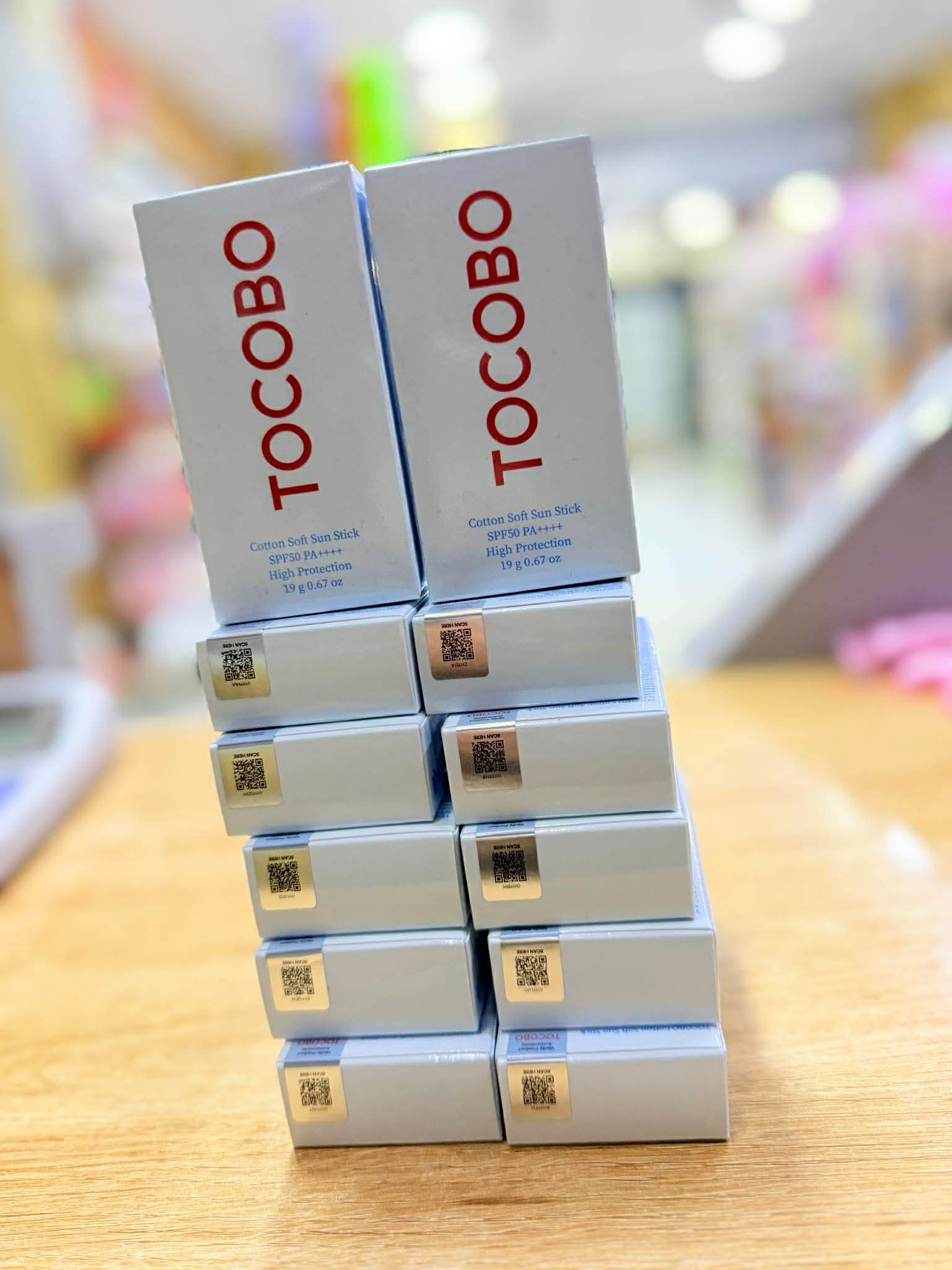ستيك واقي الشمس توكوبو بالقطن SPF50+