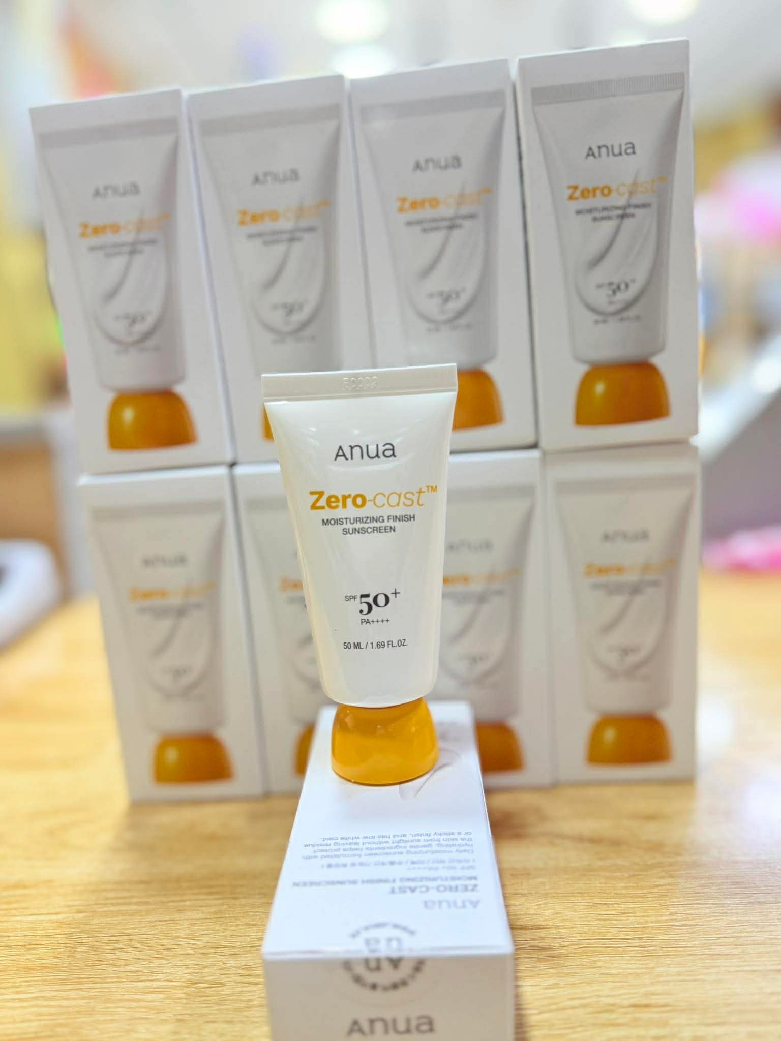 واقي الشمس أنوا زيرو كاست المرطب SPF 50