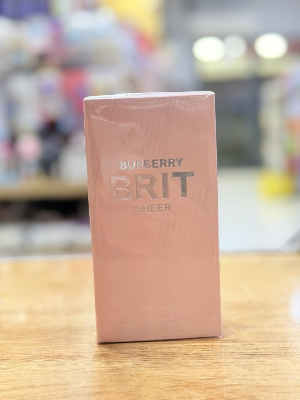 Burberry Brit Sheer For Her