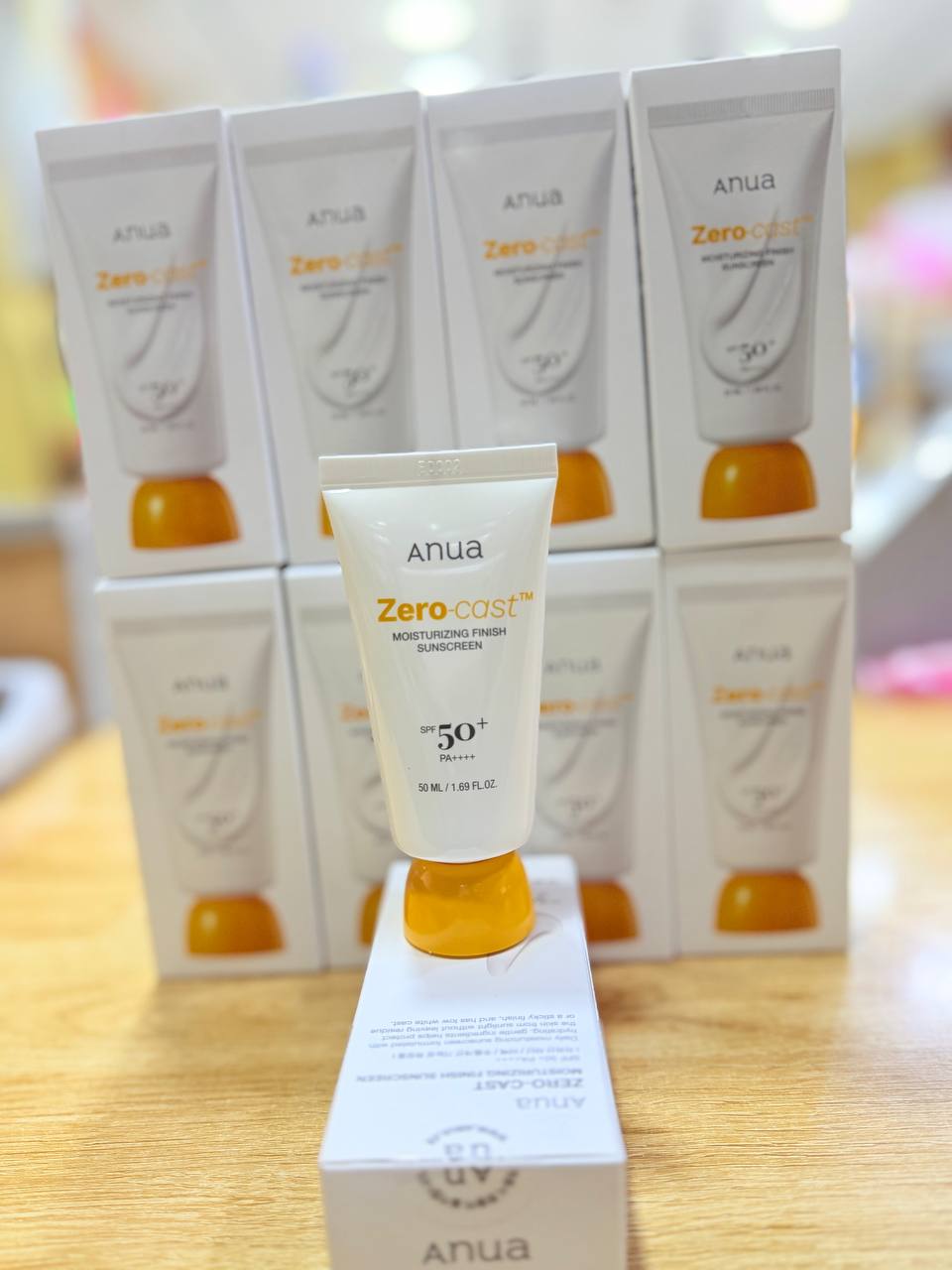 Écran Solaire Anua Zero-cast Hydratant