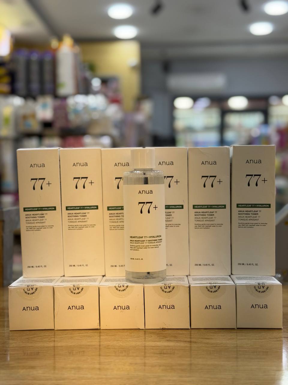 Anua Heartleaf 77 + Hyaluron Soothing Toner 250ml