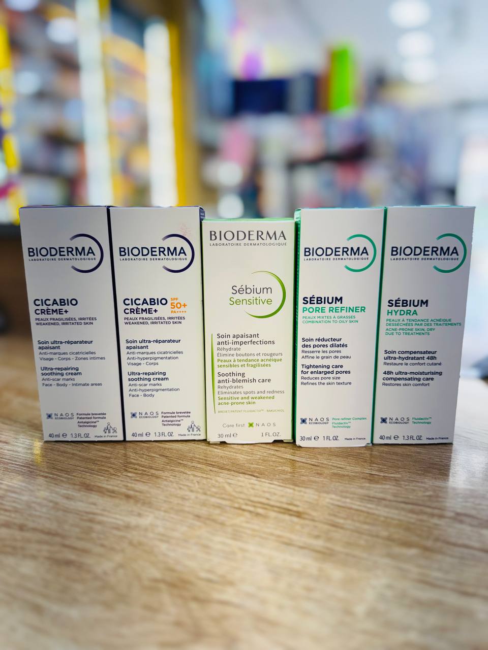 Bioderma Gamme Sébium et Cicabio