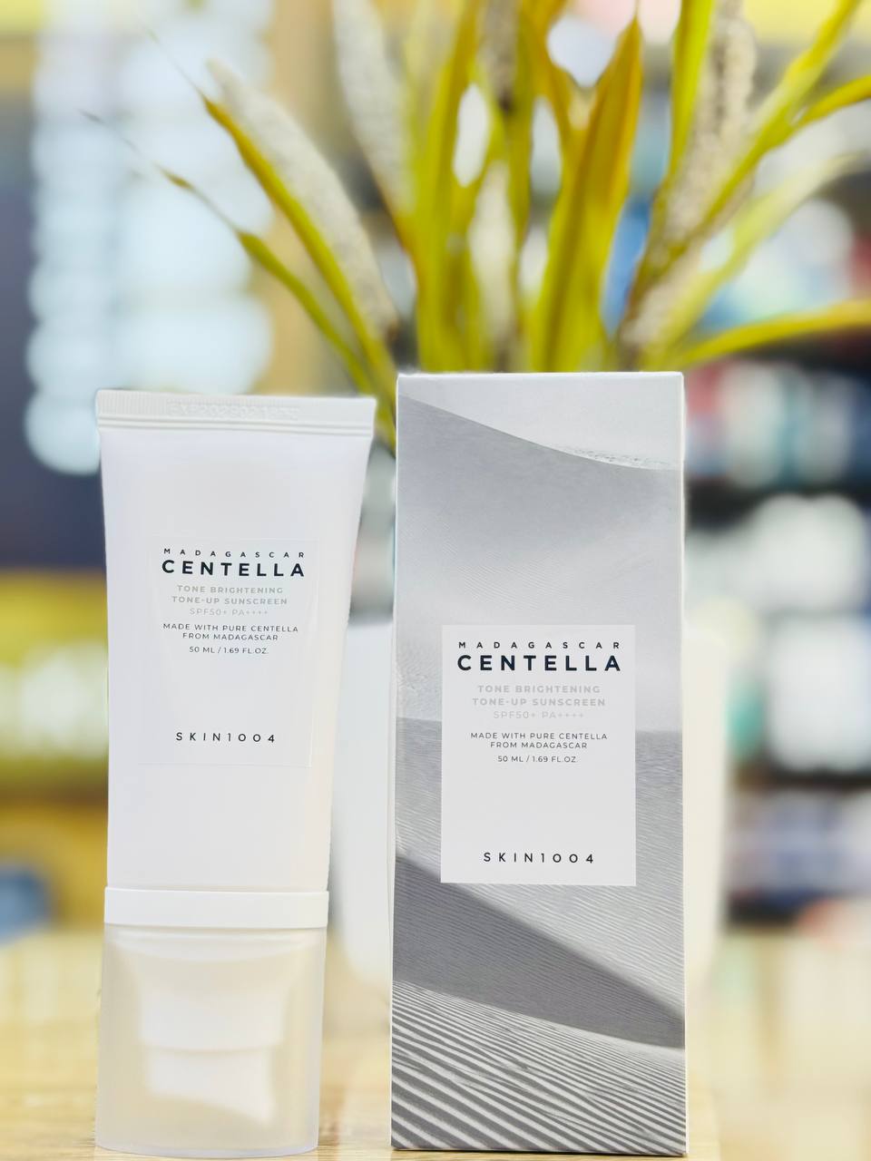Skin1004 Madagascar Centella Tone-Up Sunscreen 50ML