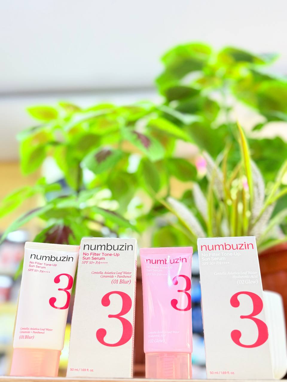 Numbuzin 3 Sun Serum