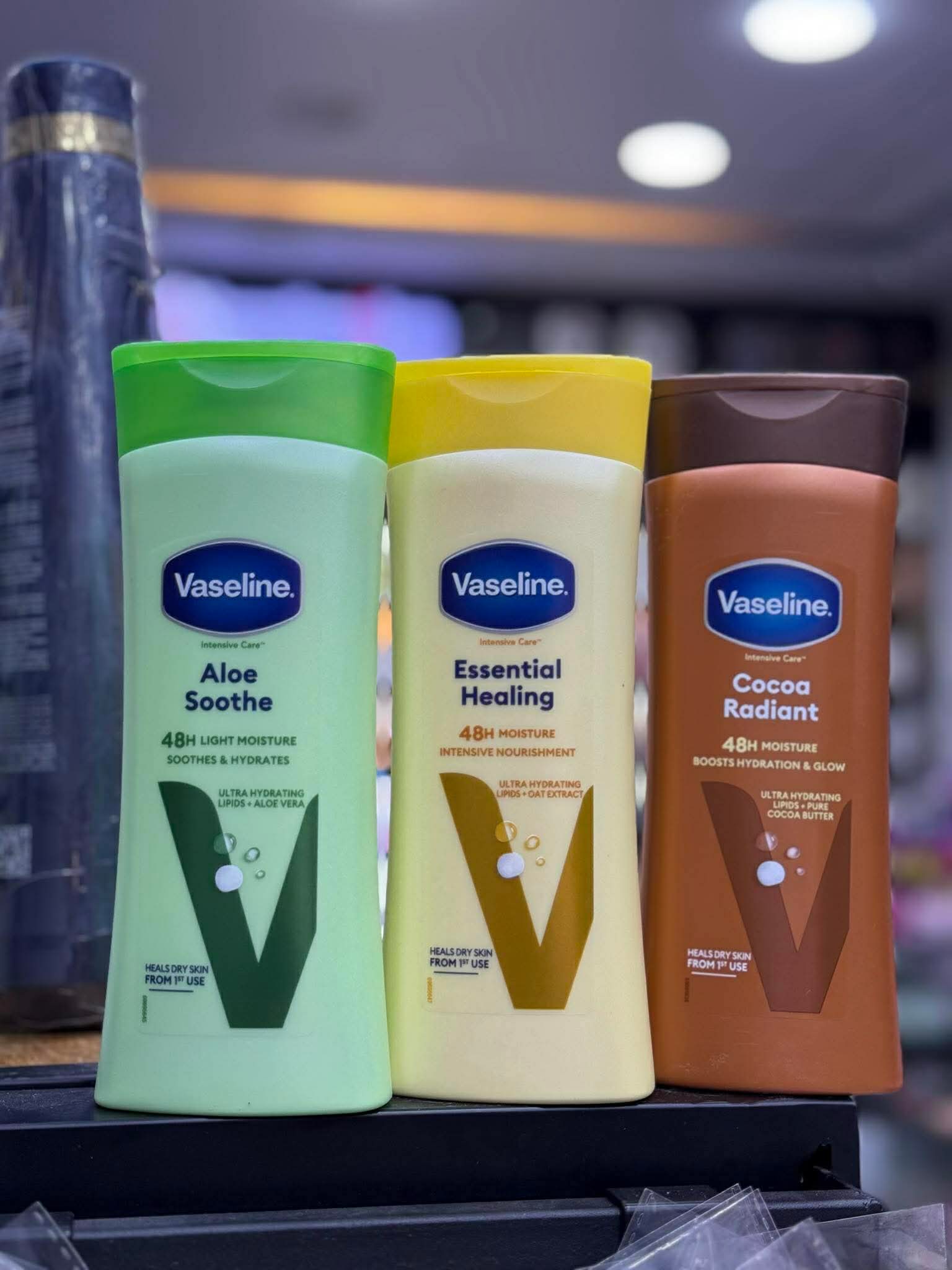 Lotion Corps Vaseline Intensive Care