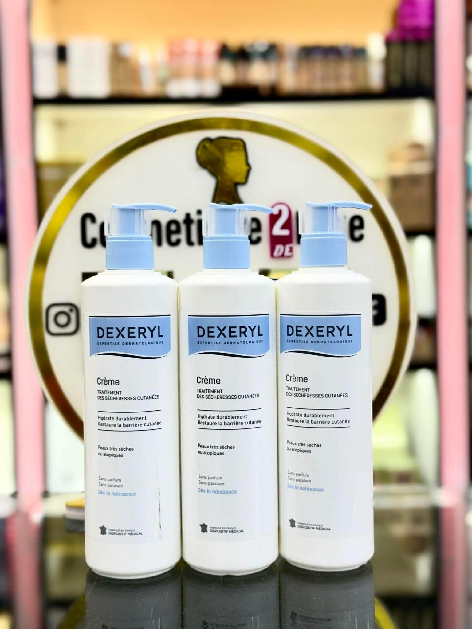 Dexeryl Crème Sécheresses Cutanées 500g