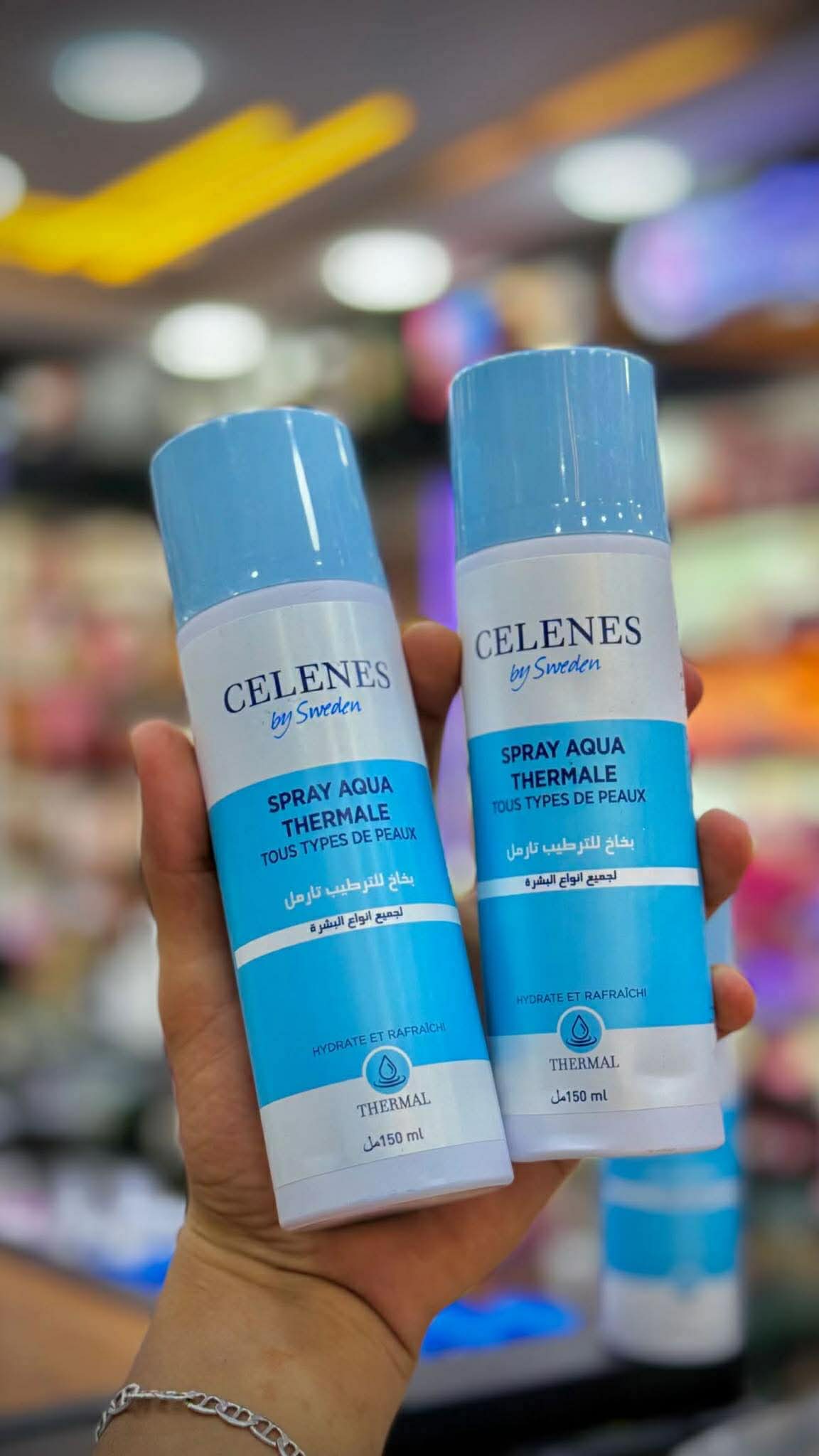 Celenes Spray Aqua Thermale 150ml