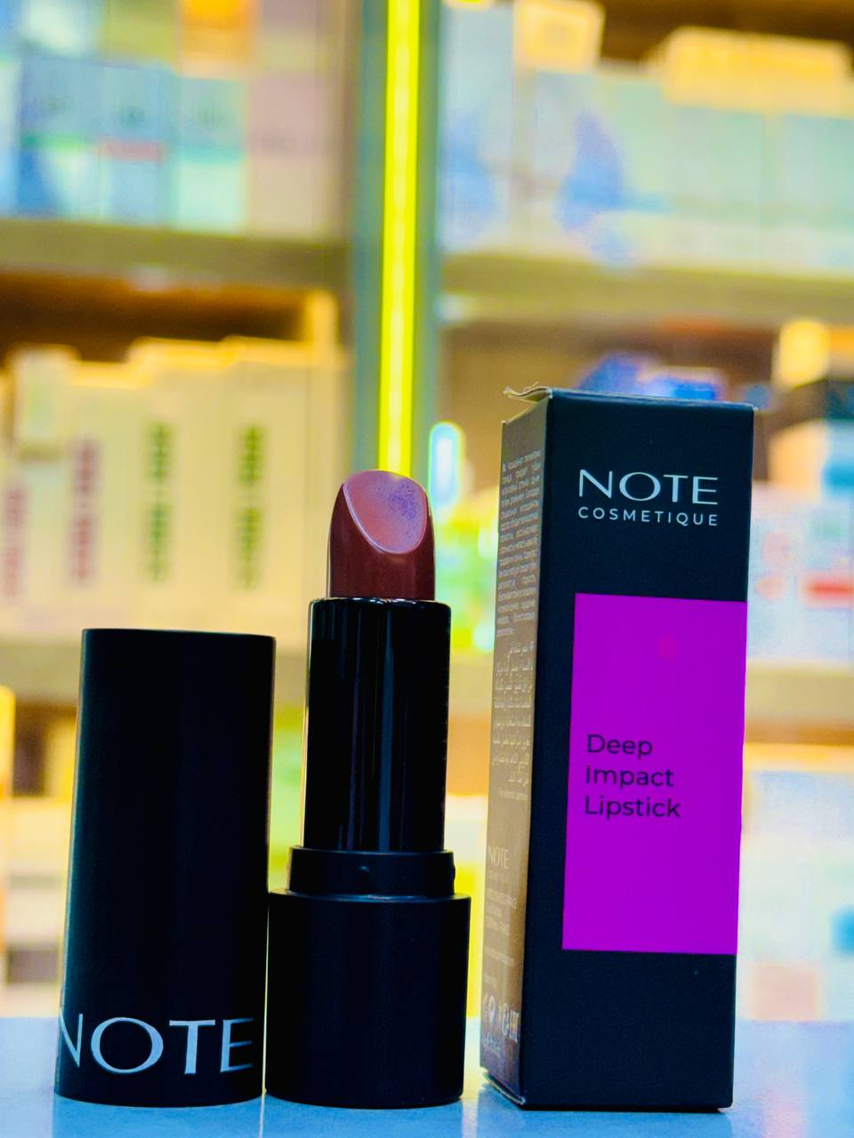 NOTE Cosmetique Deep Impact Lipstick