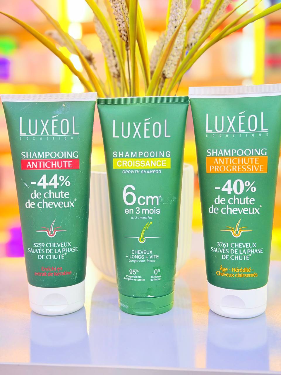 Luxéol Shampooing Traitant (Antichute & Croissance)