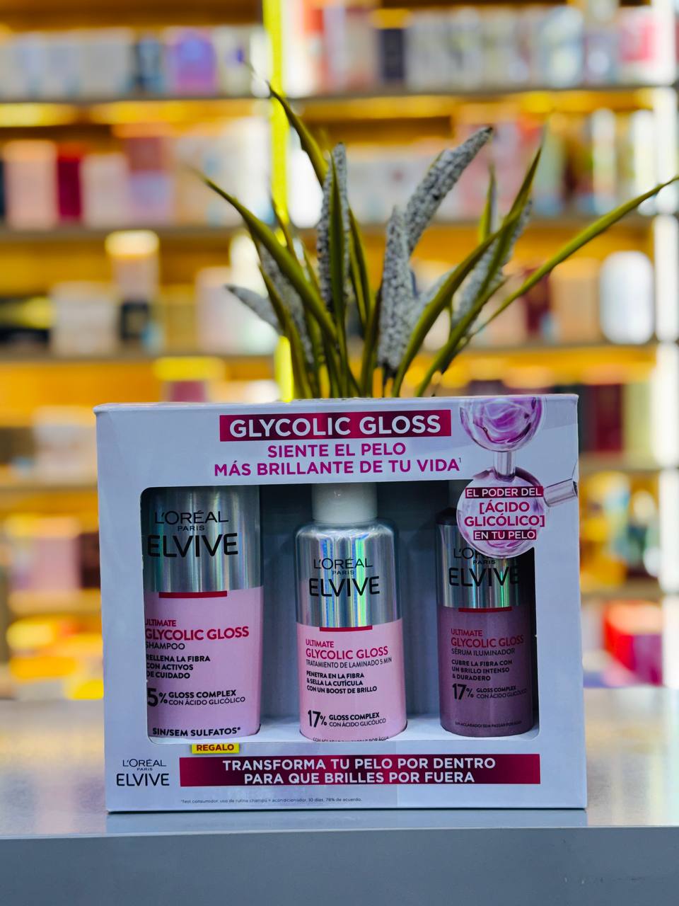L'Oréal Paris Elvive Glycolic Gloss Set