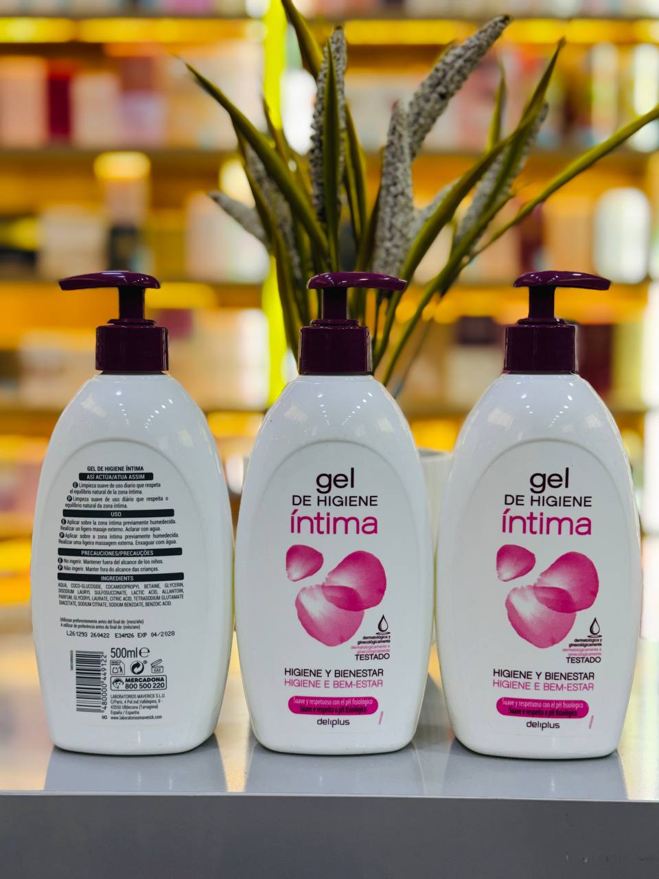 Deliplus Gel de Higiene Íntima