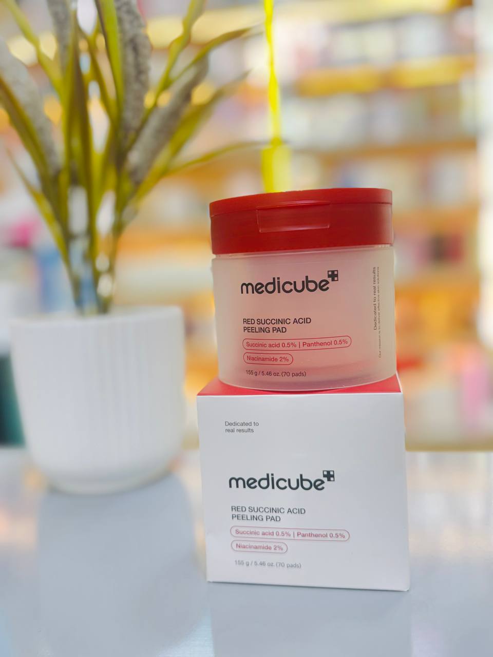 Medicube Red Succinic Acid Peeling Pad