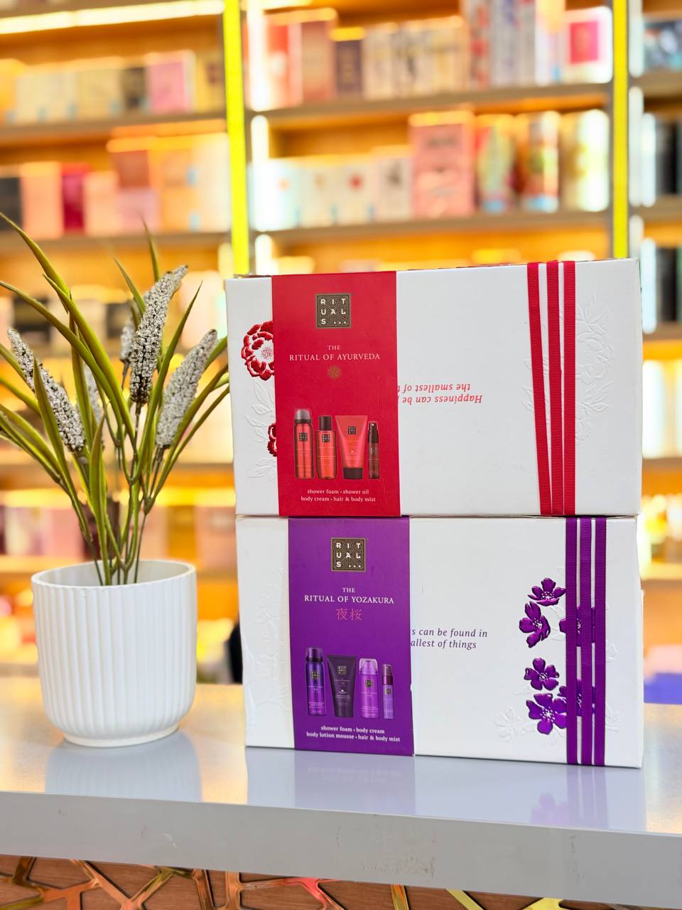 Rituals Gift Sets (Ayurveda / Yozakura)
