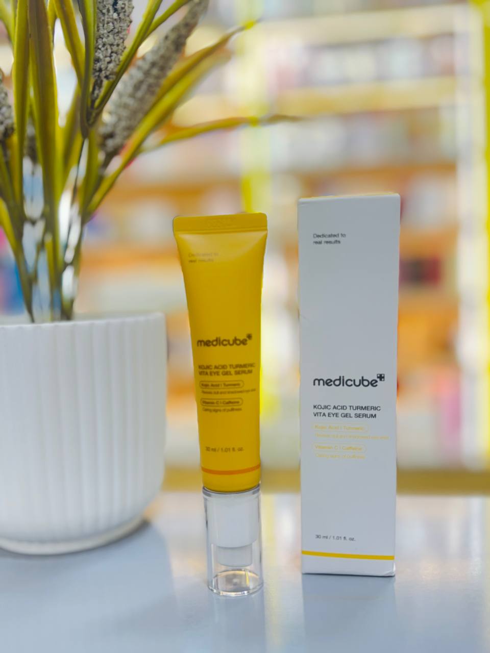 Medicube Kojic Acid Turmeric Eye Gel Serum