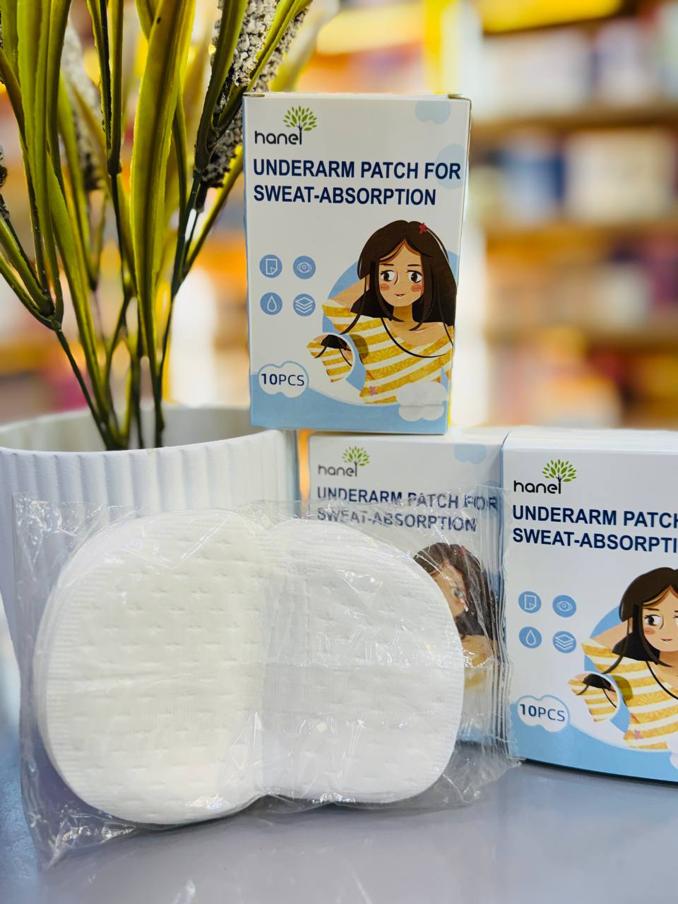 Hanel Underarm Patch for Sweat-Absorption