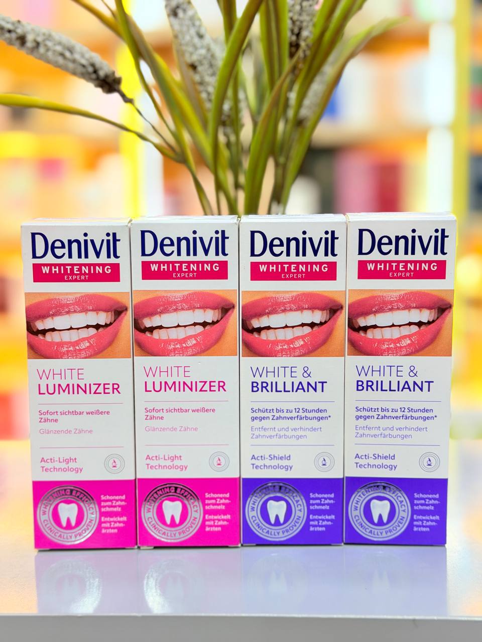 Denivit Whitening Expert (Luminizer & Brilliant)