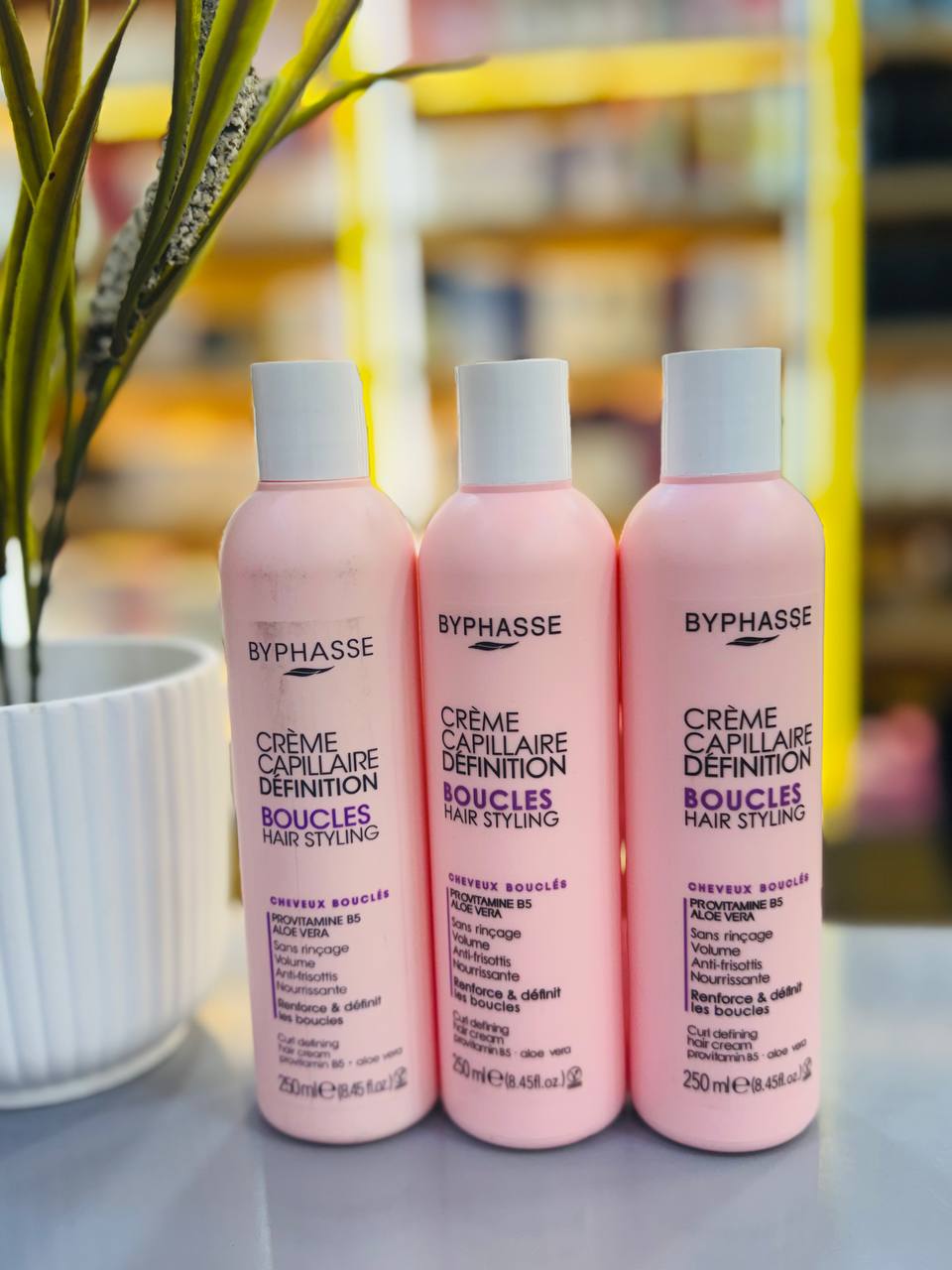 Byphasse Crème Capillaire Définition Boucles