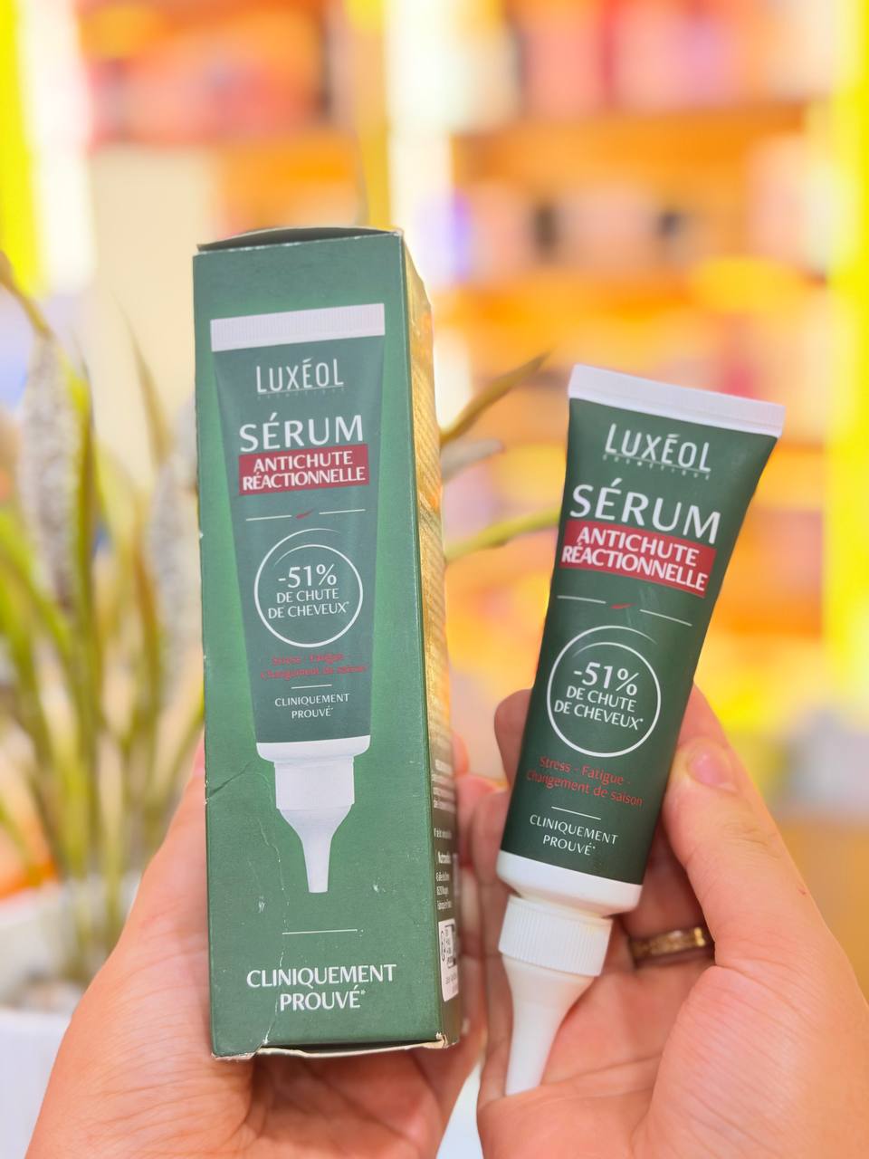 Luxéol Sérum Antichute Réactionnelle