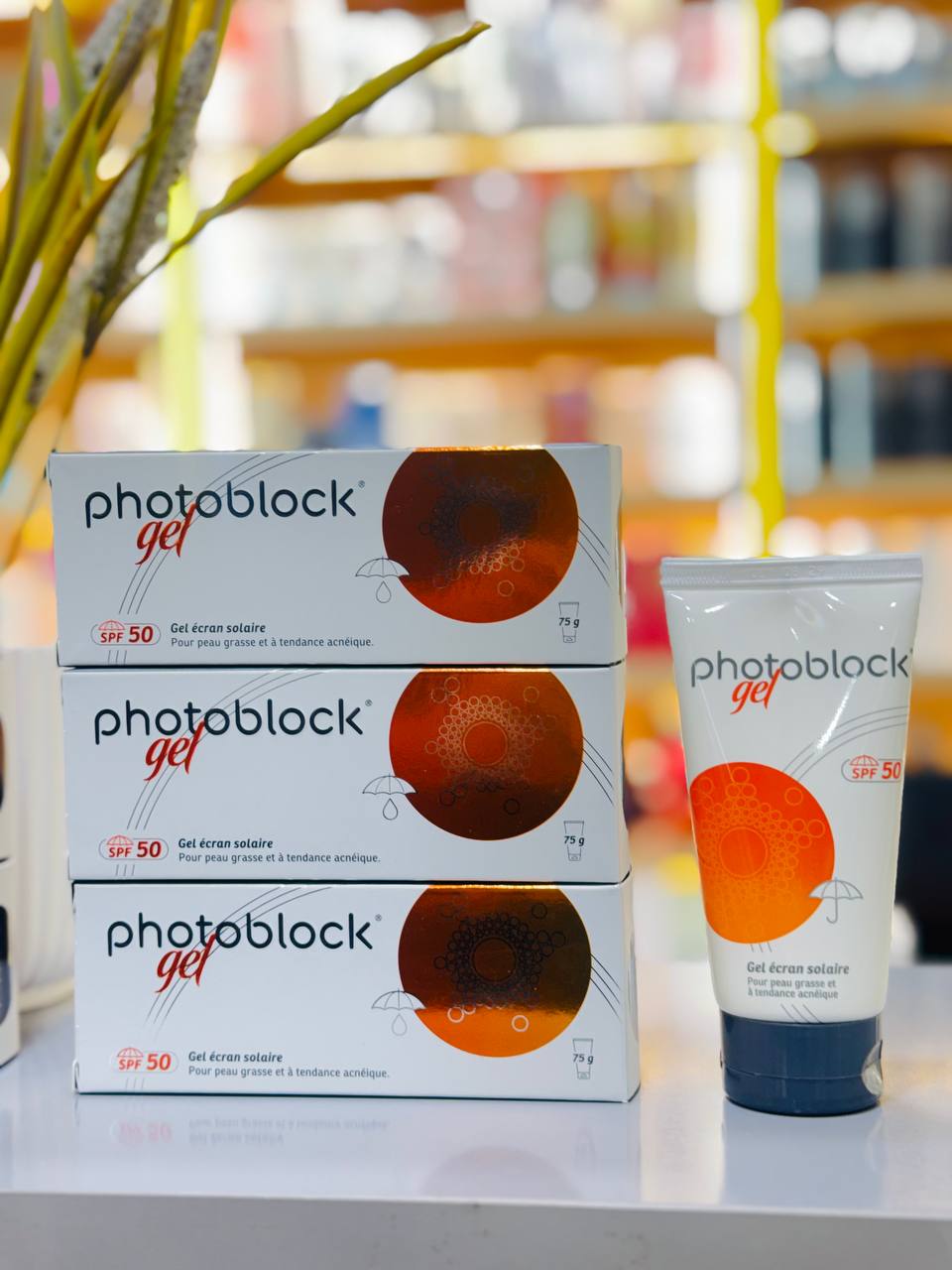 Photoblock Gel SPF 50 (Peaux grasses / acnéiques)