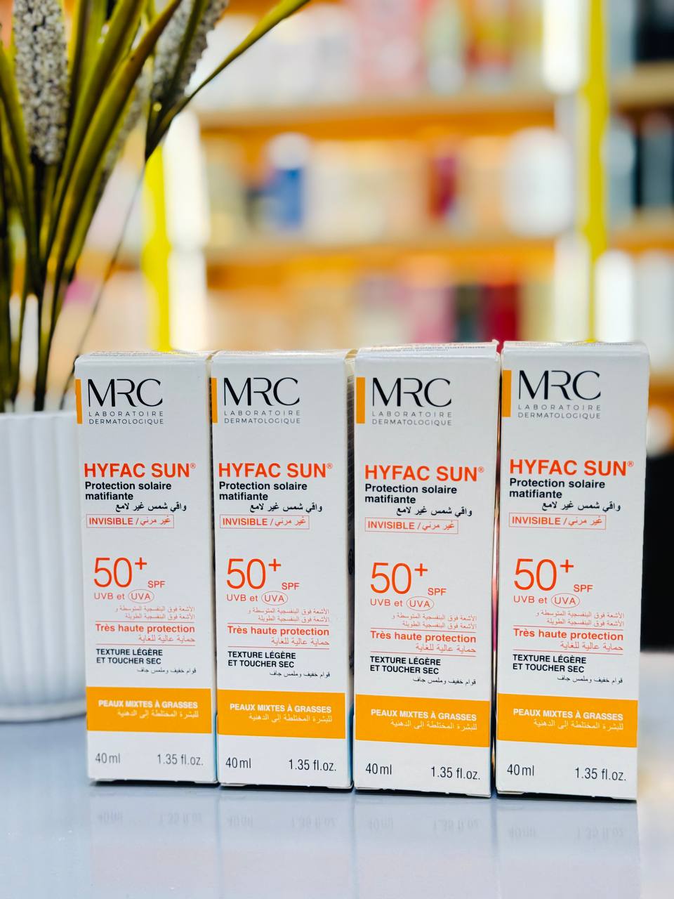 Hyfac Sun Protection Solaire Matifiante SPF 50+