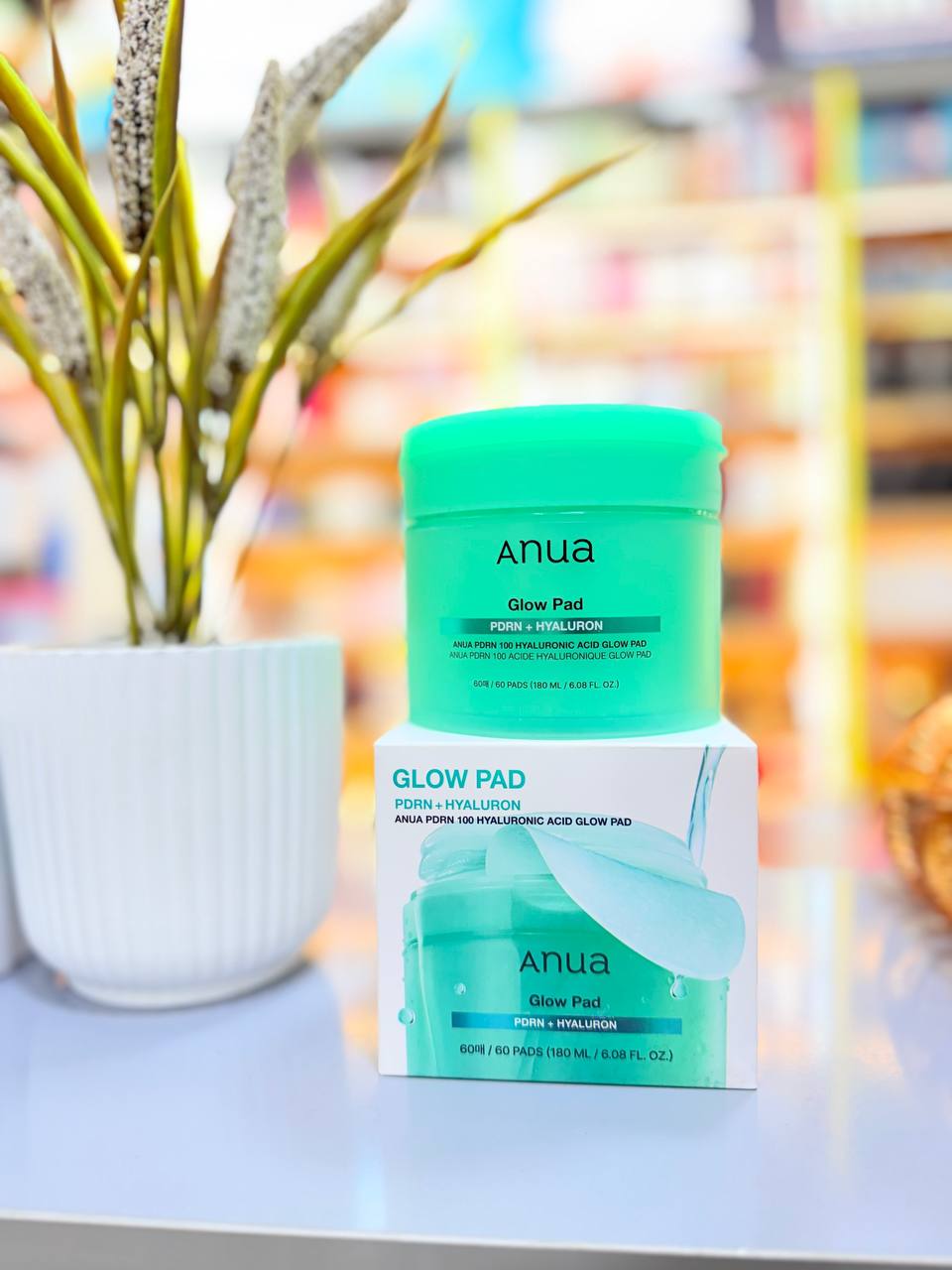 Anua Glow Pad PDRN + Hyaluron