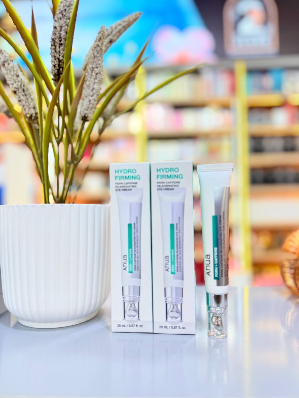 Anua Hydro Firming PDRN Caffeine Eye Cream