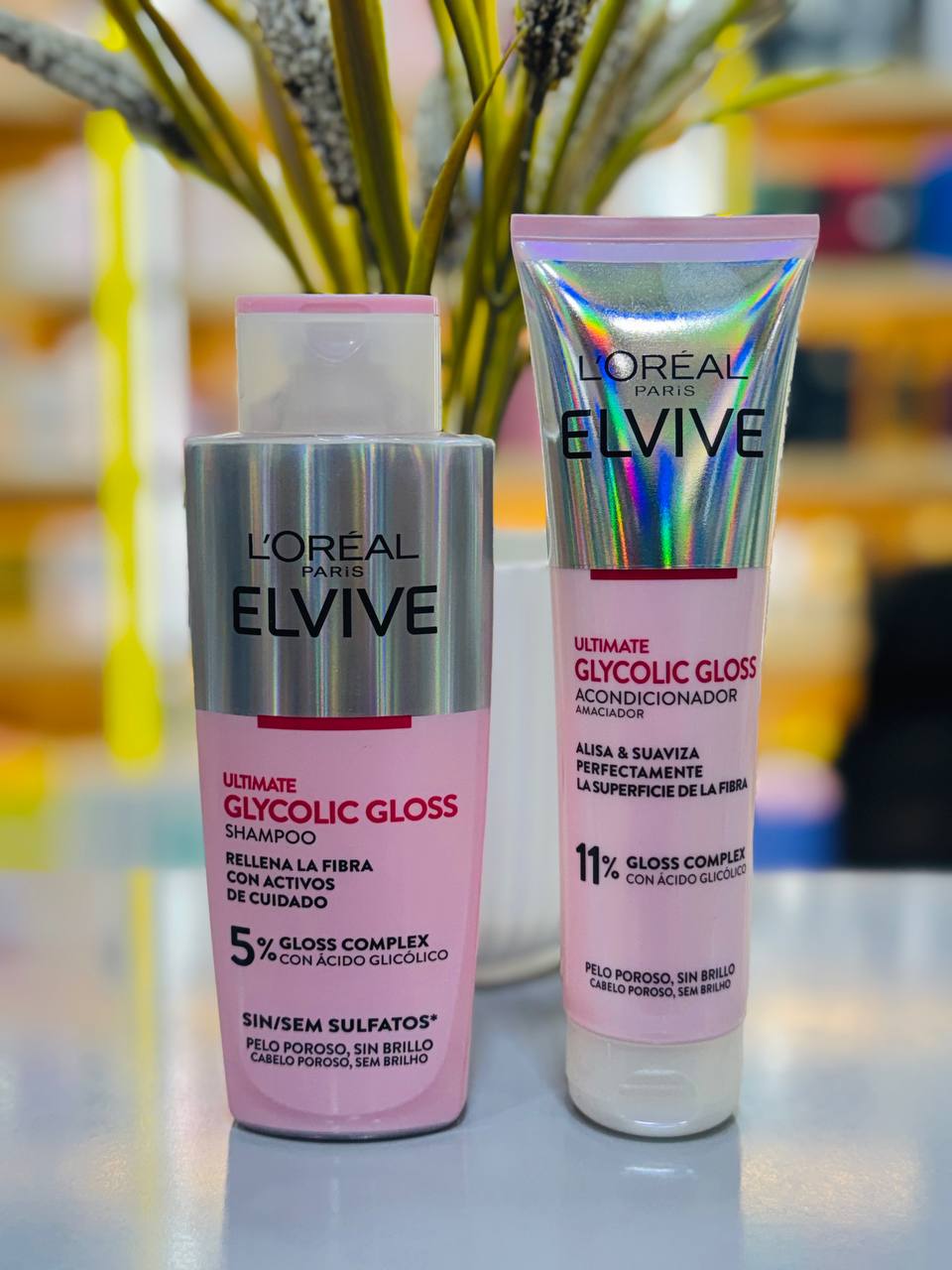 L'Oréal Paris Elvive Glycolic Gloss (Shampoo & Conditioner)