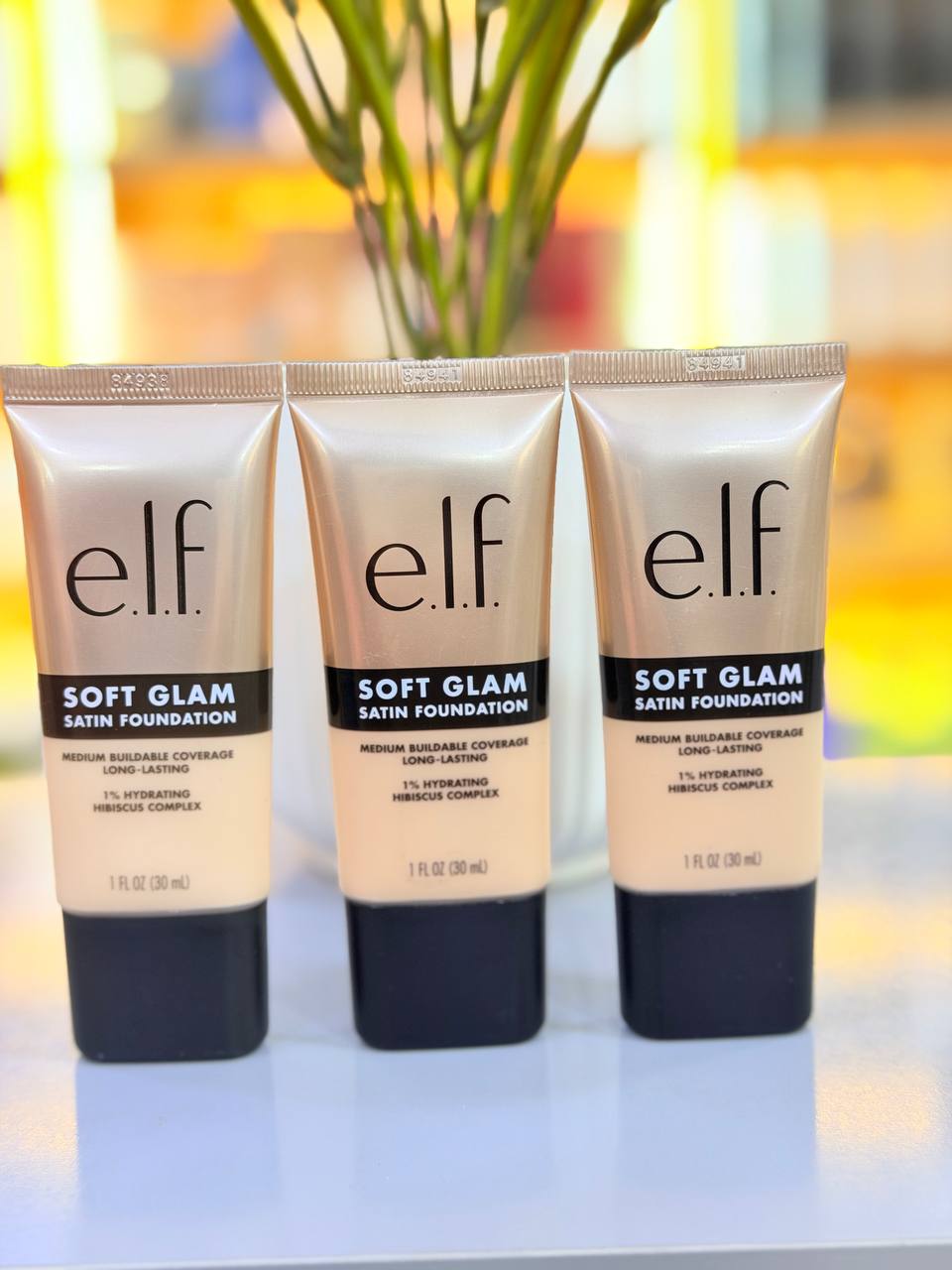 e.l.f. Soft Glam Satin Foundation