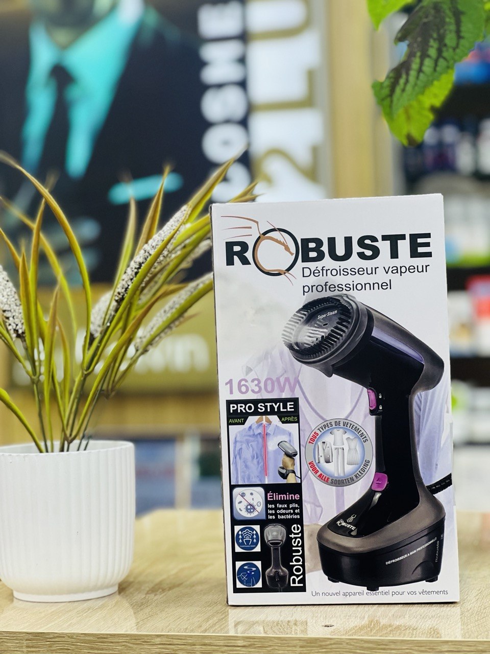 Robuste Handheld Garment Steamer 1630W
