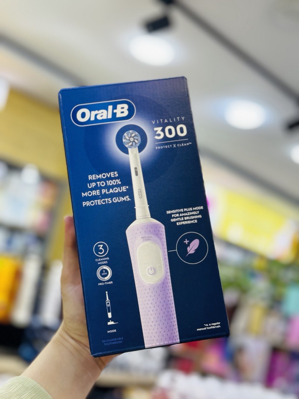 Oral-B Vitality 300 Protect X Clean (Purple)
