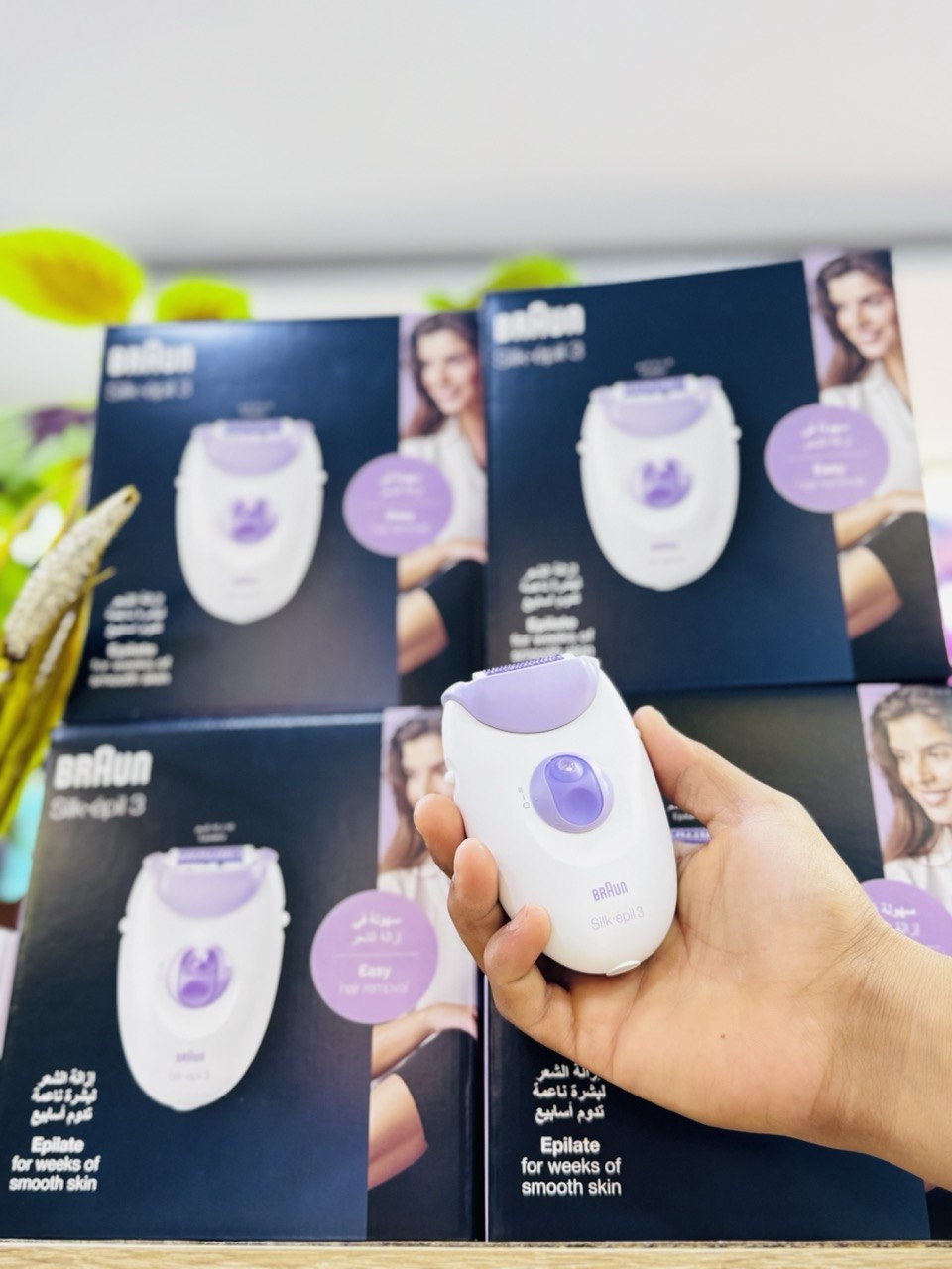 Braun Silk-épil 3 Epilator