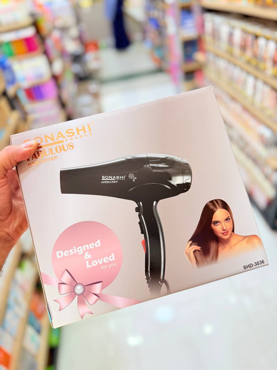 Sonashi Fabulous Hair Dryer SHD-3036