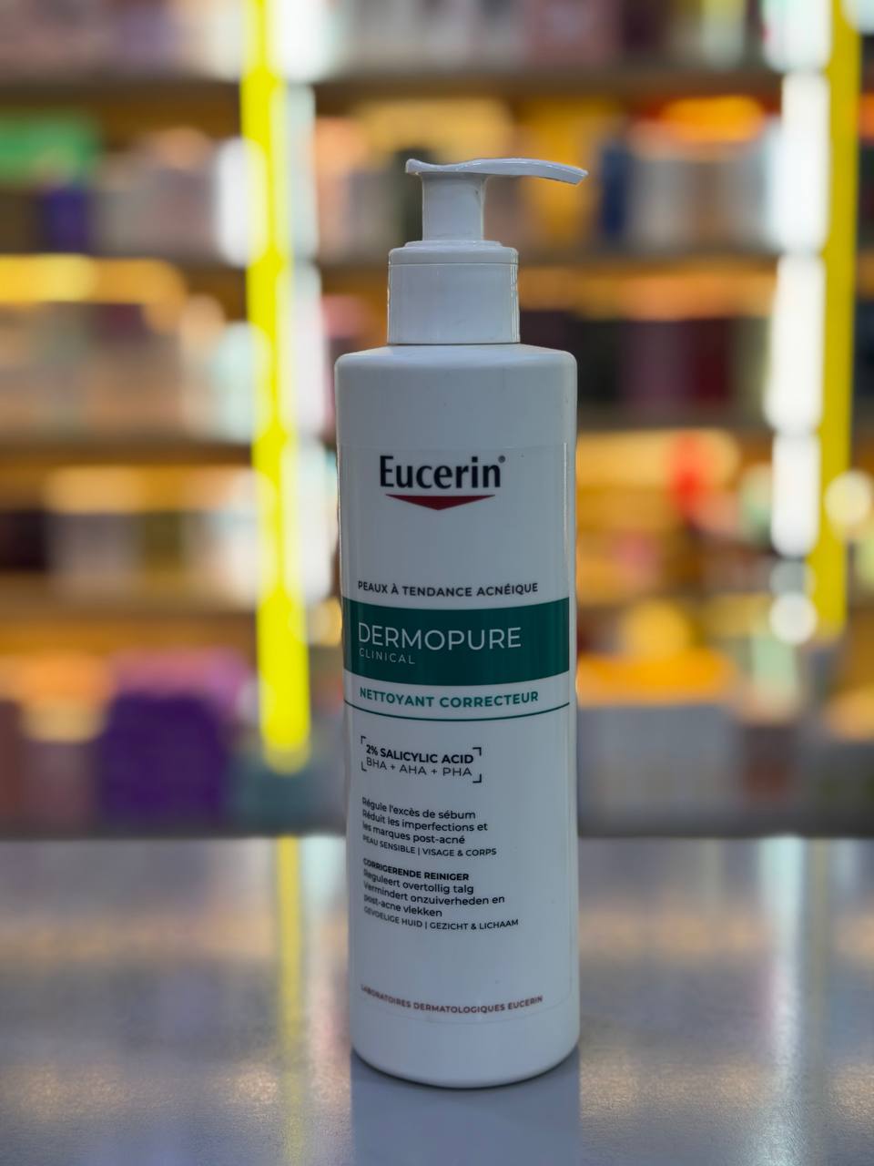 Eucerin DermoPure Triple Effect Cleansing Gel