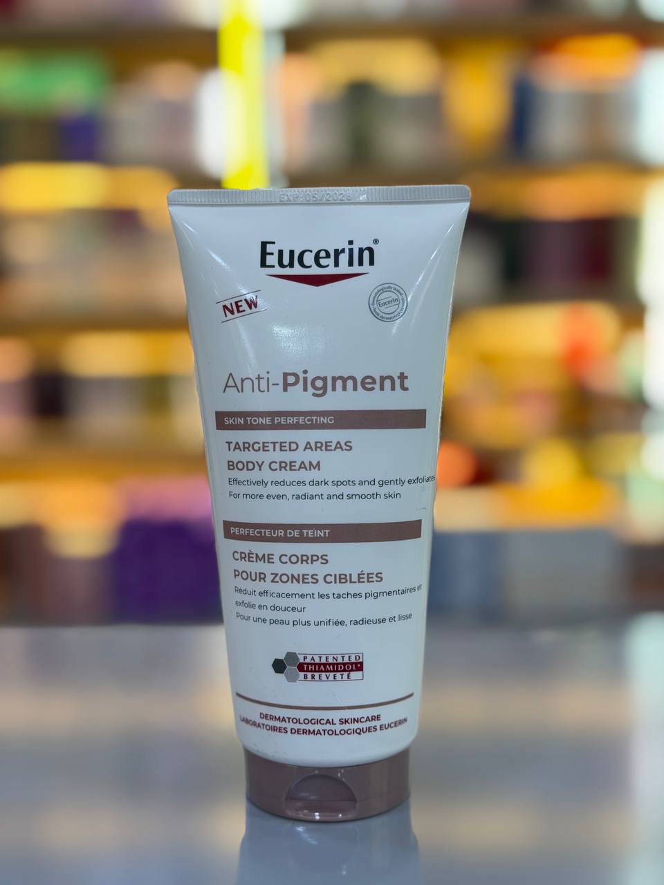 Eucerin Anti-Pigment Targeted Areas Body Cream