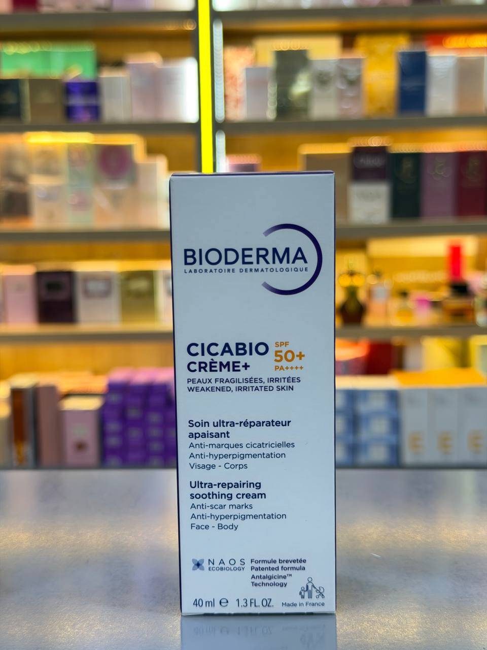 Bioderma Cicabio Crème+ SPF 50+