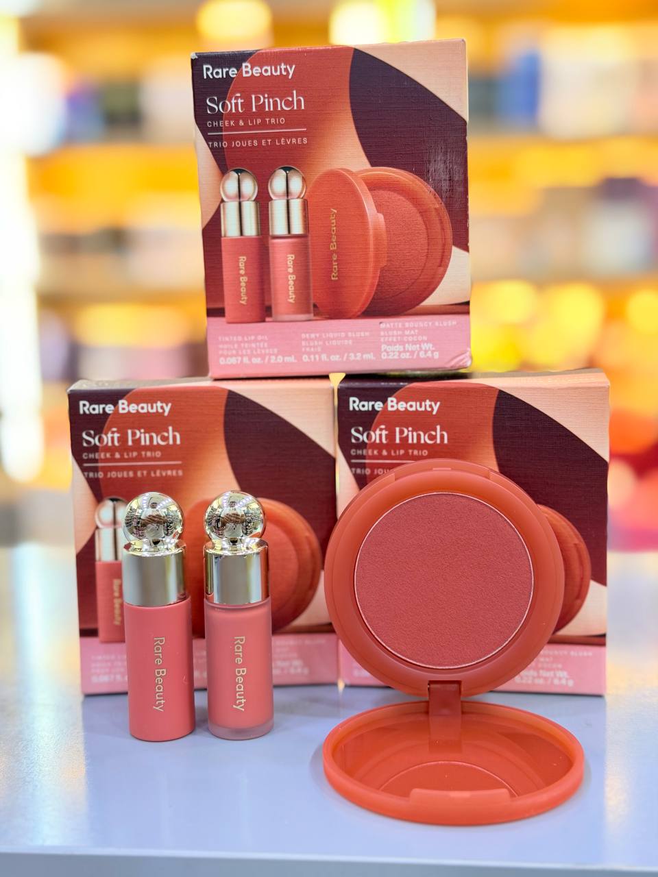 Rare Beauty Soft Pinch Cheek & Lip Trio