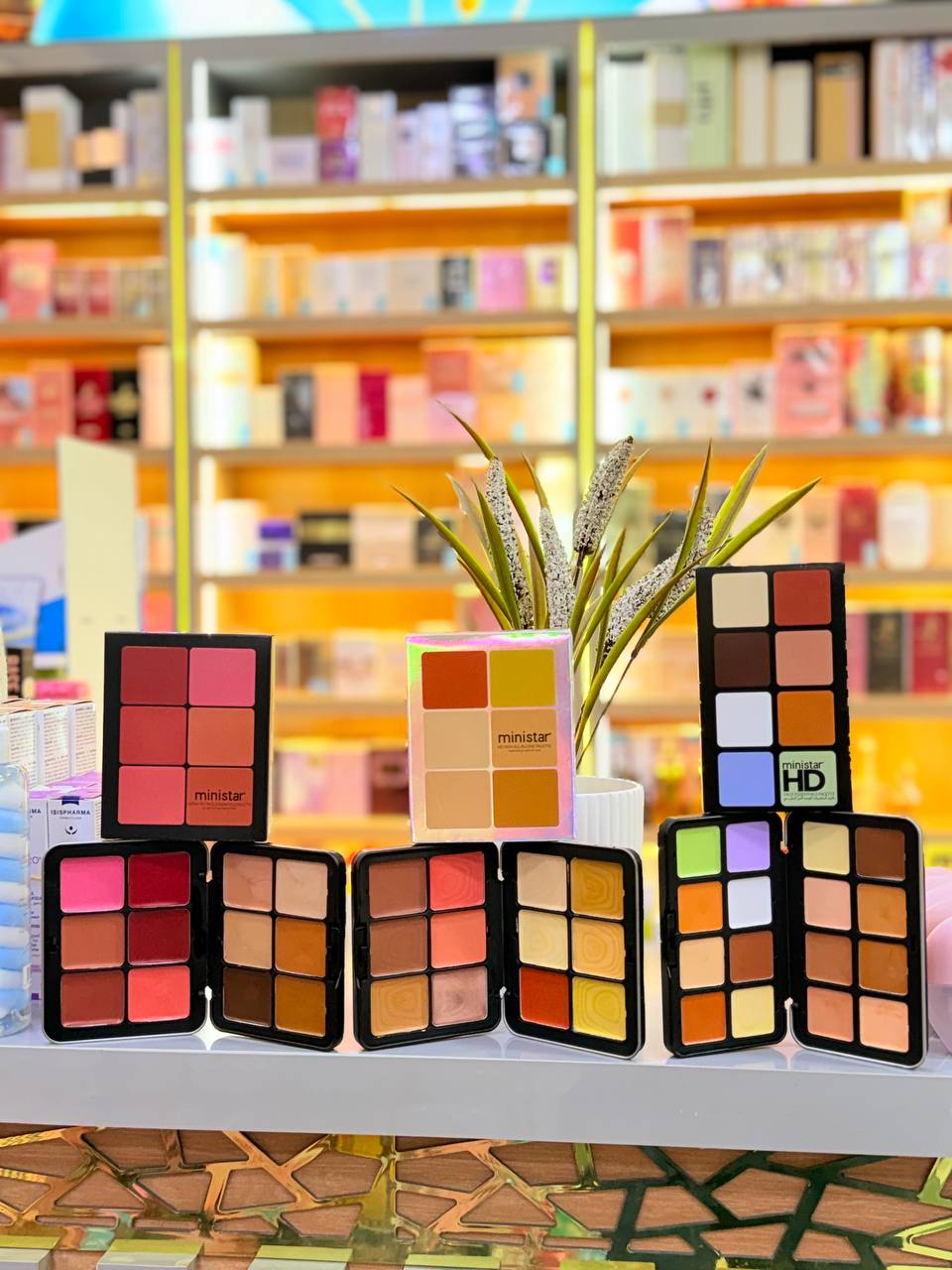 Ministar Face Palette – 6 Shades