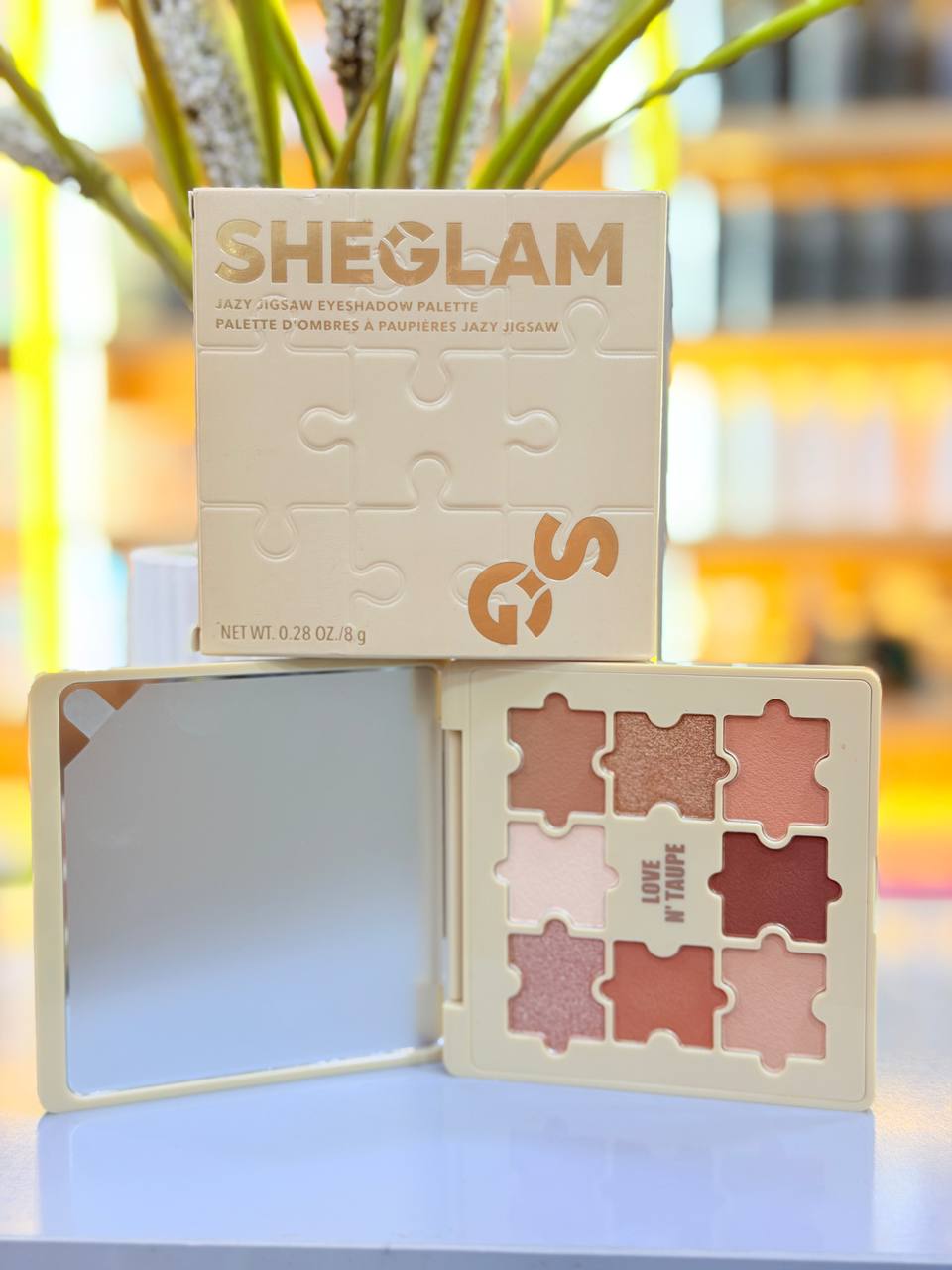 SHEGLAM Jazy Jigsaw Eyeshadow Palette (Love N' Taupe) - 2