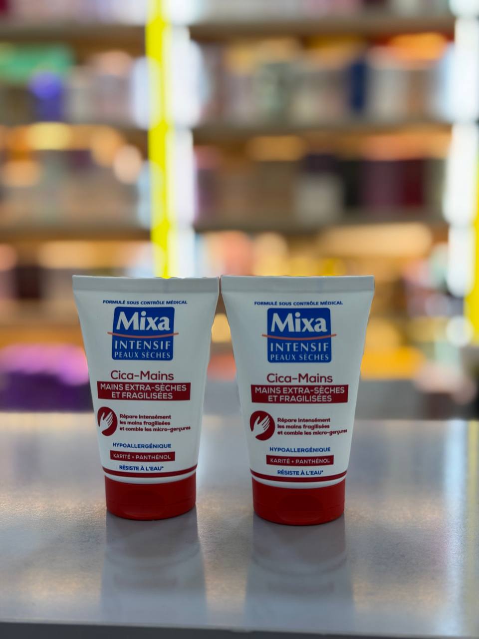 Mixa Intensif Peaux Sèches Cica-Mains