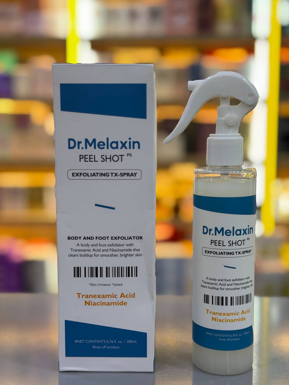 Dr.Melaxin Peel Shot PS Exfoliating TX-Spray – 200 ml