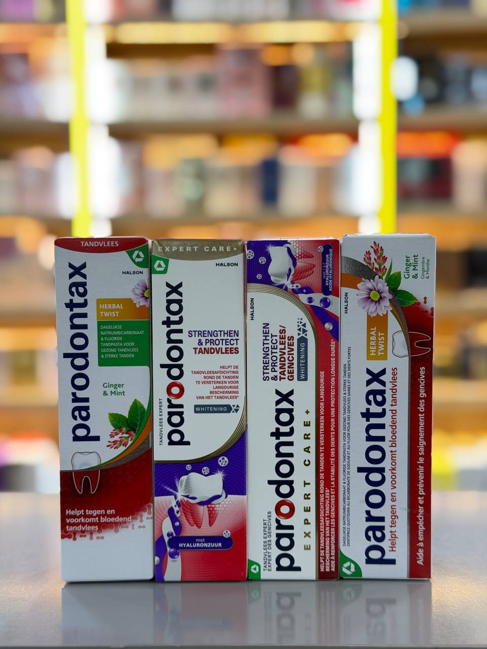 Parodontax Herbal Twist Gingembre & Menthe – 75 ml