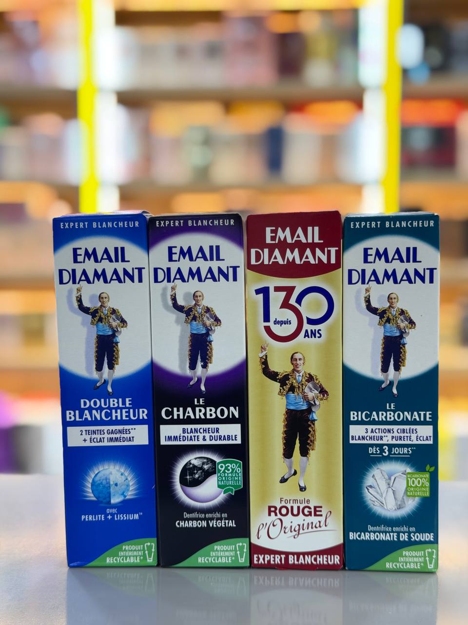 Email Diamant Le Bicarbonate – 75 ml